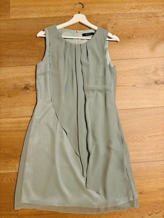Cocktailkleid von Swing türkis - Gr. 38 - neuwertig