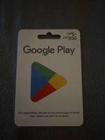 Google Play Geschenkkarte CHF 10