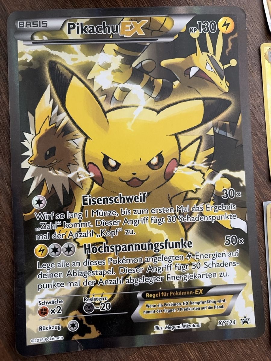 Pokémon Carte collezionabili: Pokemon Sammlung mit Box – Usato da Pfäffikon ZH venduto da dom_nb55 6