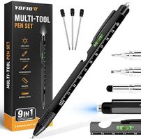 9 IN 1 Multitool Tactical Pen Taktischer Stift Gadgets