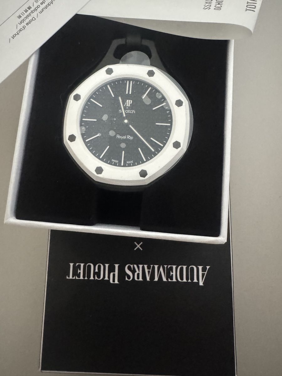 Swatch Montres: Royal pop Ocho negro – Neuf avec emballage d'origine à Carouge GE par sal_7fyd 2
