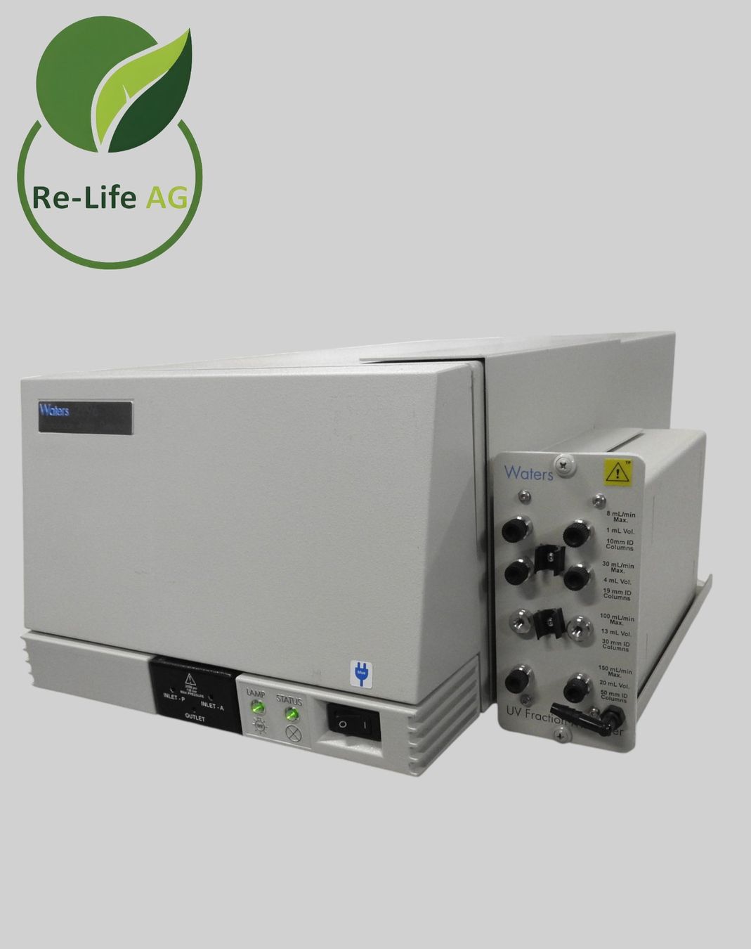 Tutte le macchine: Waters 2996 Photodiode Array Detector / UV Fraction Manager – Usato da Reinach BL venduto da Re-LifeAG_Labor