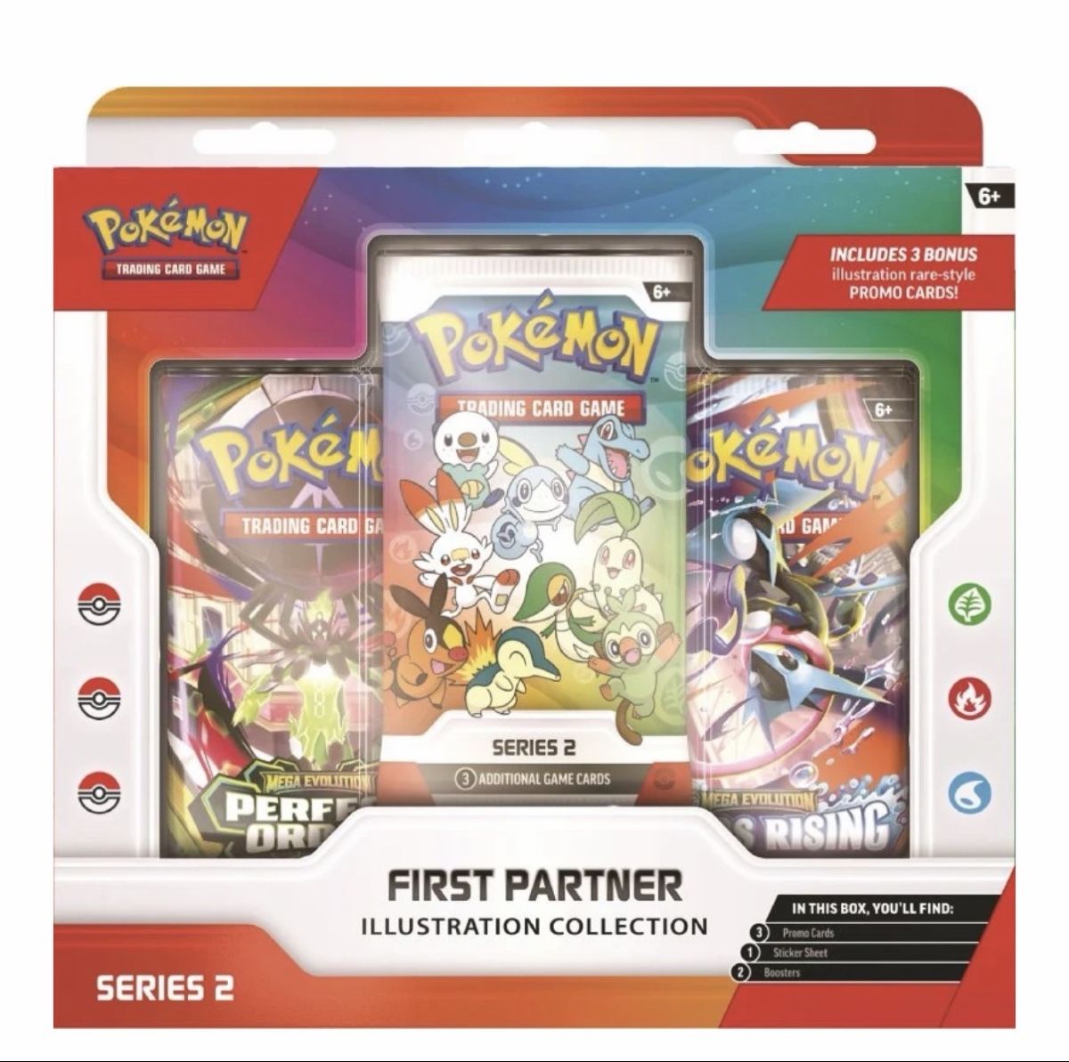 Pokémon Sammelbilder & Trading cards: Pokémon First Partner Series 2 - EN🔥 – Neu und originalverpackt aus Giubiasco von ger_z5rk