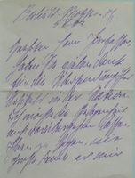Anselma Heine (1855-1930) Schriftstellerin - Autogramm