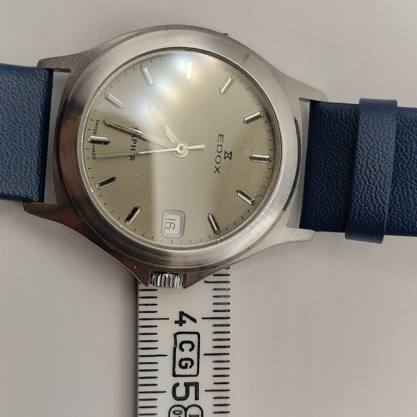 Edox Uhren: EDOX Saphir – Gebraucht aus Ballwil von eldave 8