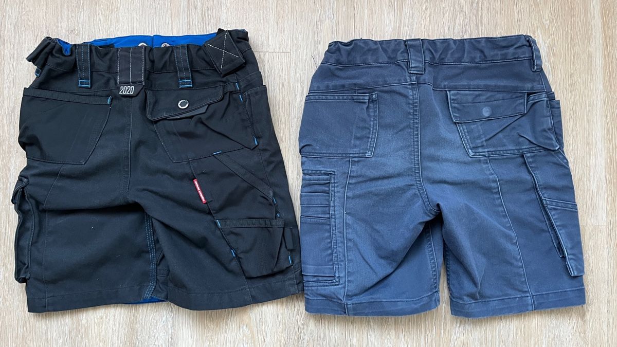 Engelbert Strauss Lotti & Set di vestiti: Engelbert Strauss Shorts Gr. 122/128 – Usato da Sulz AG venduto da Zissi31324 1