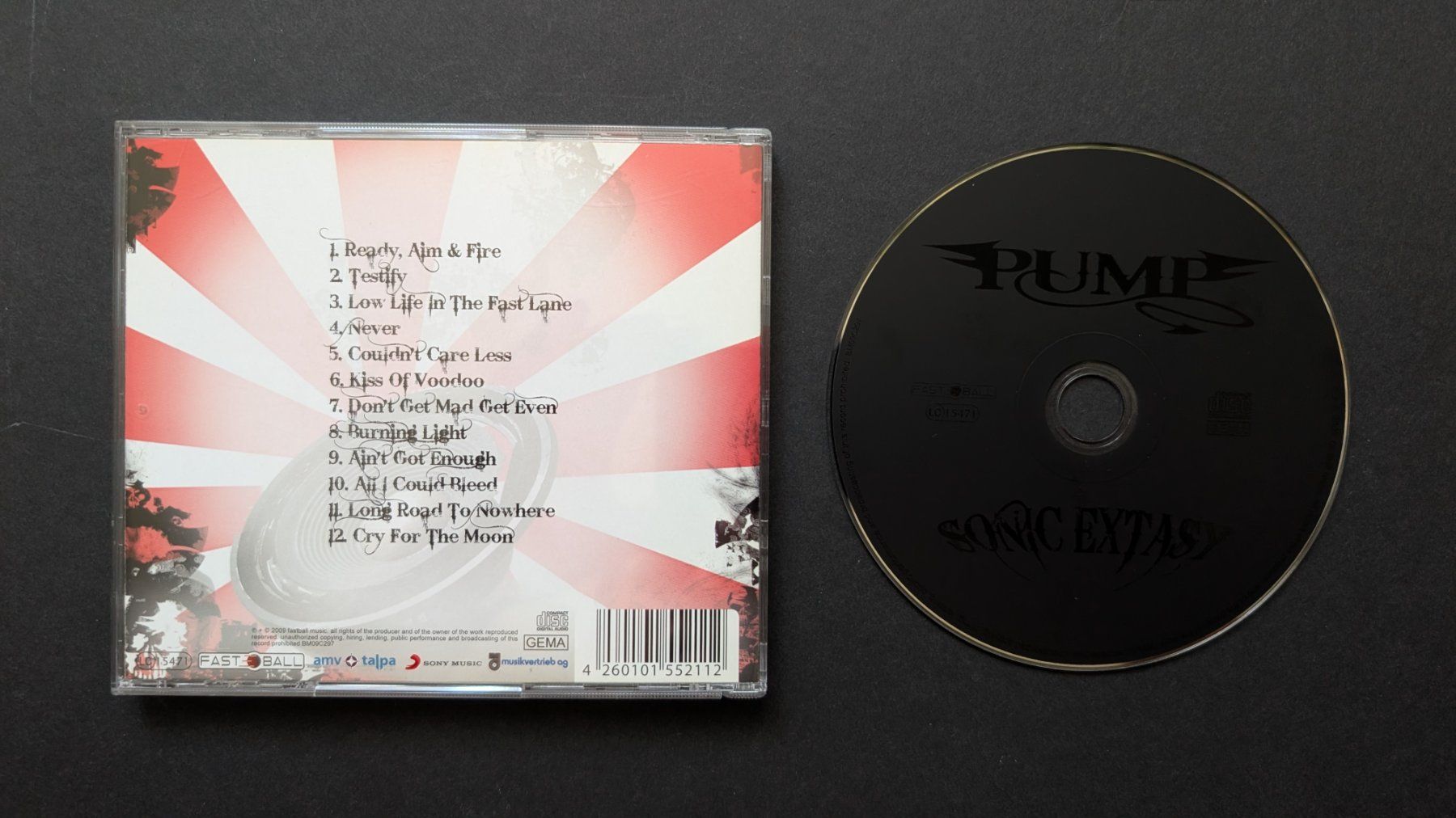 CDs: Pump | Sonic Extasy | CD – D'occasion à Bottmingen par dan_c5wb 1