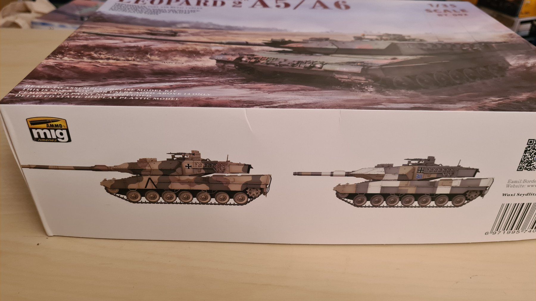 Kit di modellismo & Modellini statici: 1:35 Leopard A5/A6 - Border Model BT-002 – Nuovo (secondo la descrizione) da Bassersdorf venduto da jackbmw 1