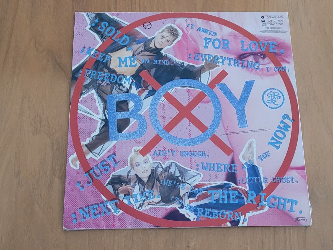 Schallplatten: LP  Boy George – Gebraucht aus Martigny von MZ-67 1