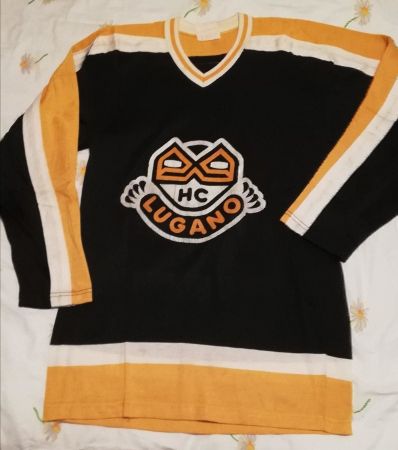 Jersey Trikot Hockey Club Lugano HCL