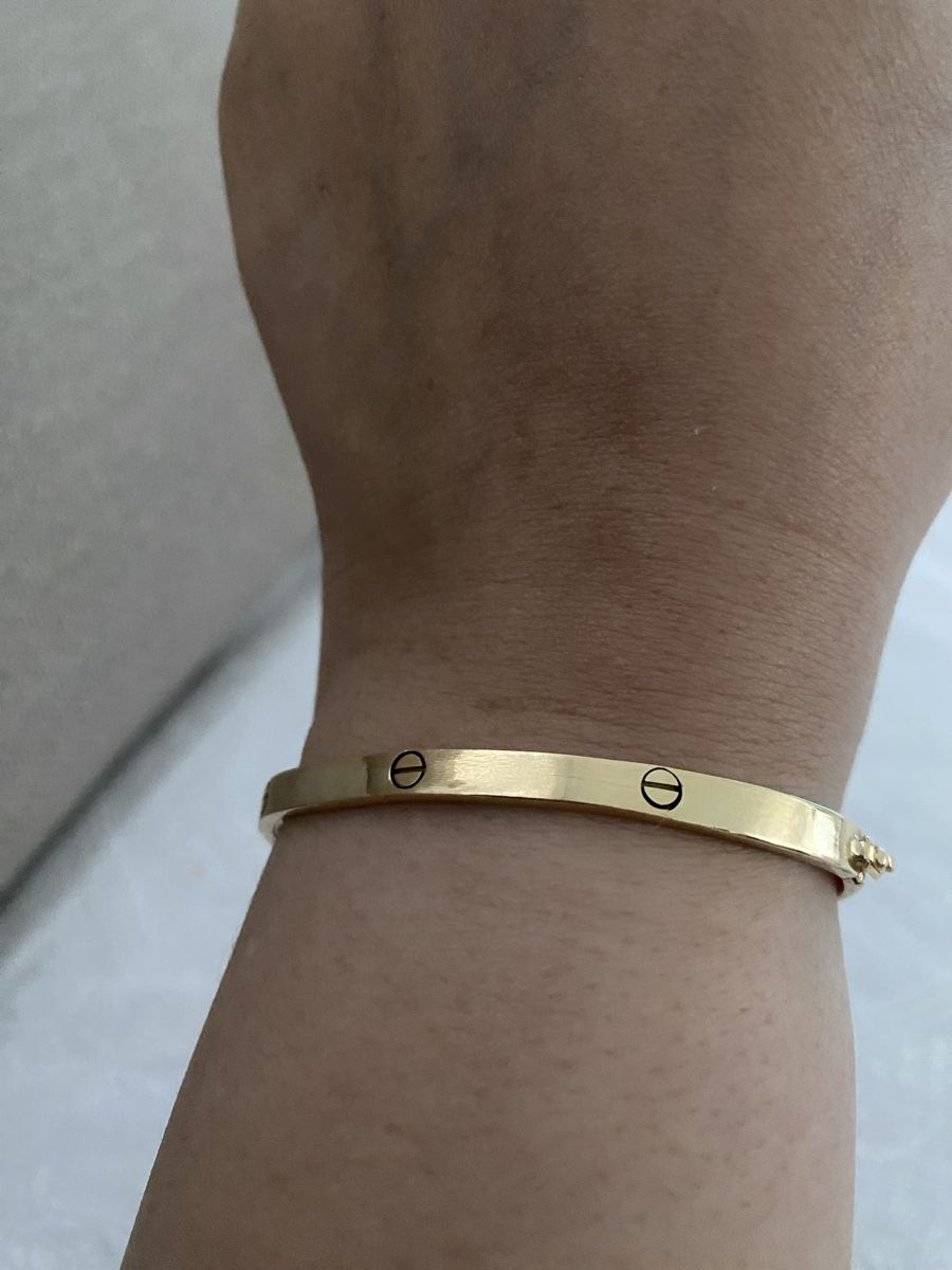 Bracelets: Armband aus Gold 18k – D'occasion à Zürich par Sousou76. 5