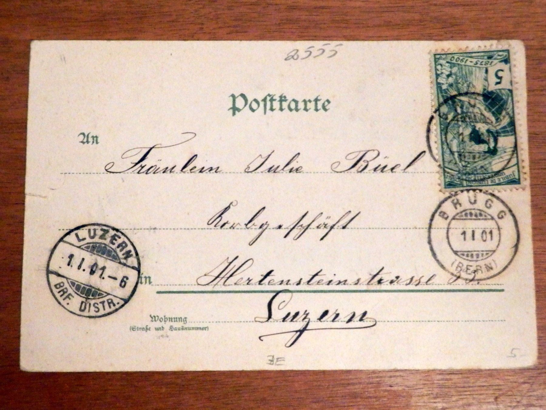 Alle Briefmarken: Neujahrskärtli, ZNr.77A,  gestempelt – Gebraucht aus Ueberstorf von dinbau 3