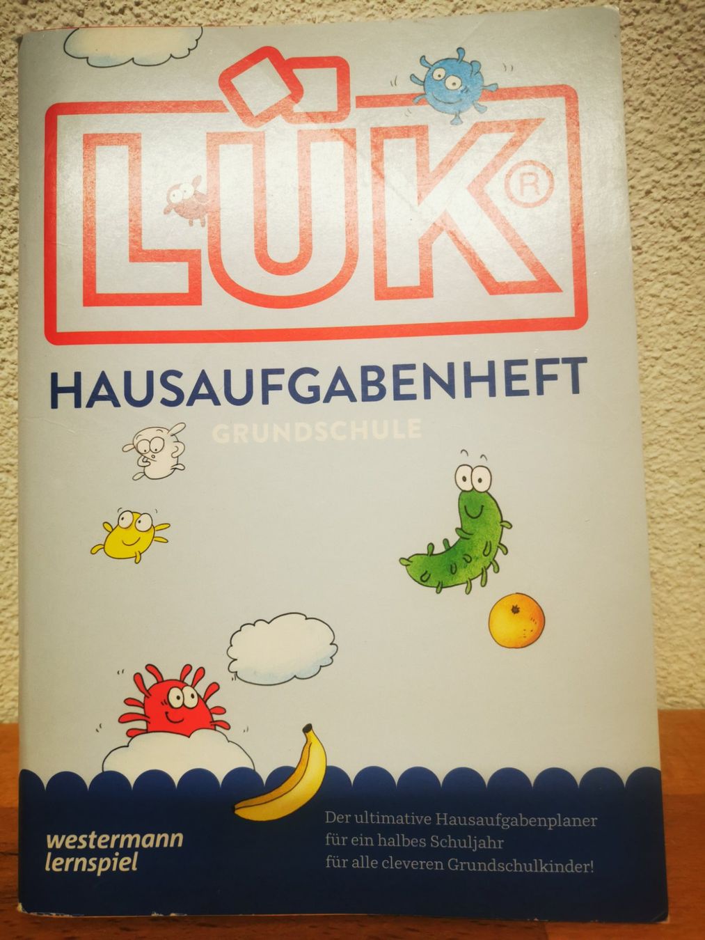 Schreibblöcke: LÜK Hausaufgabenheft - unbenutzt – Gebraucht aus Buchs ZH von Sutoris