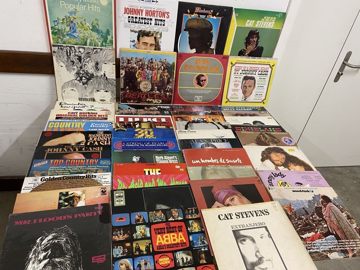 Dischi in vinile: Schallplatten-Sammlung 193 Stk. – Usato da Dietikon venduto da brocki-eyra 8