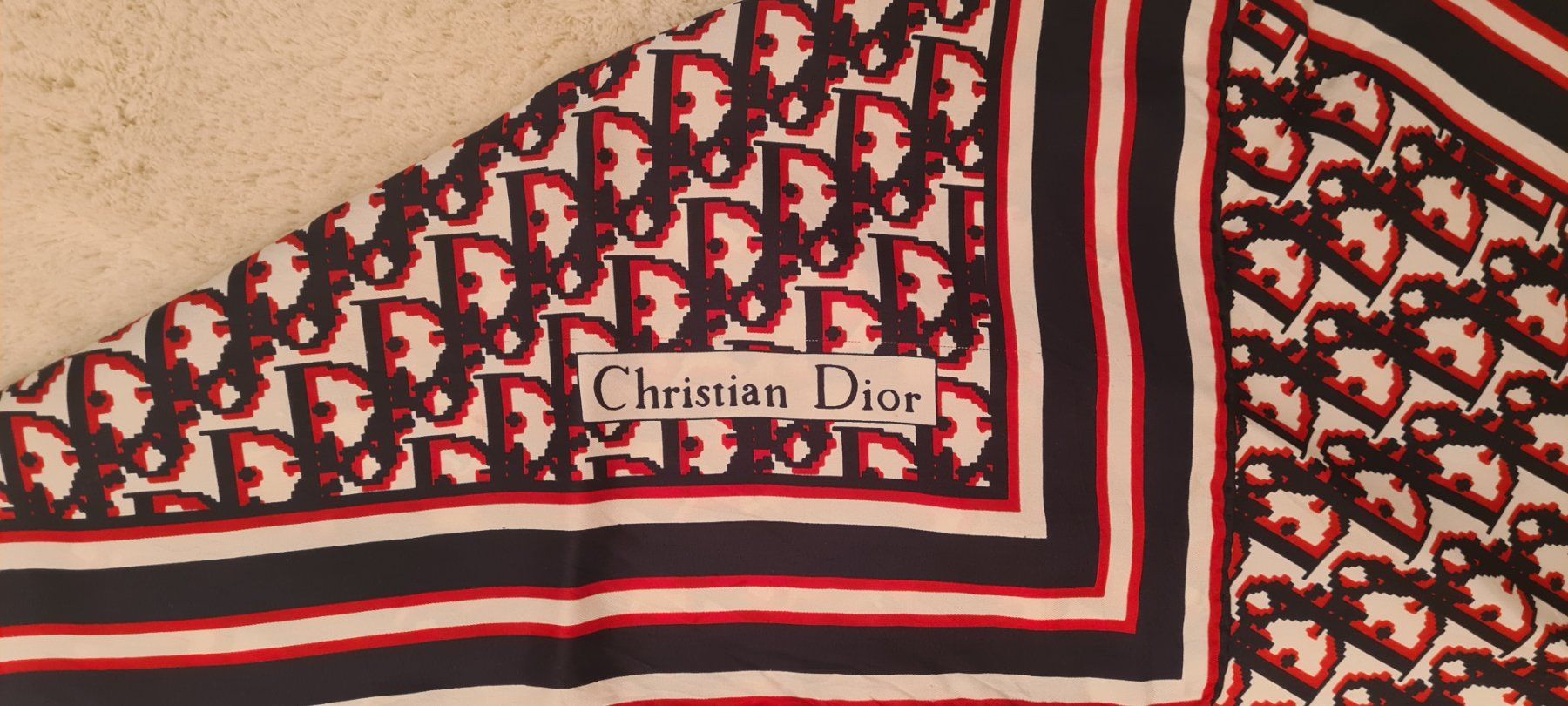 Dior Foulard & Sciarpe: Dior schal/tuch – Usato da Rebstein venduto da Soju3 1