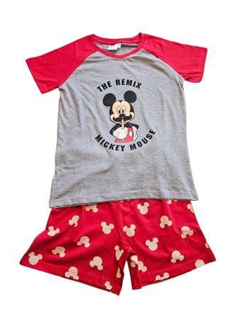 Mickey Mouse Pyjama Short, Grösse 3 bis 10 Jahre