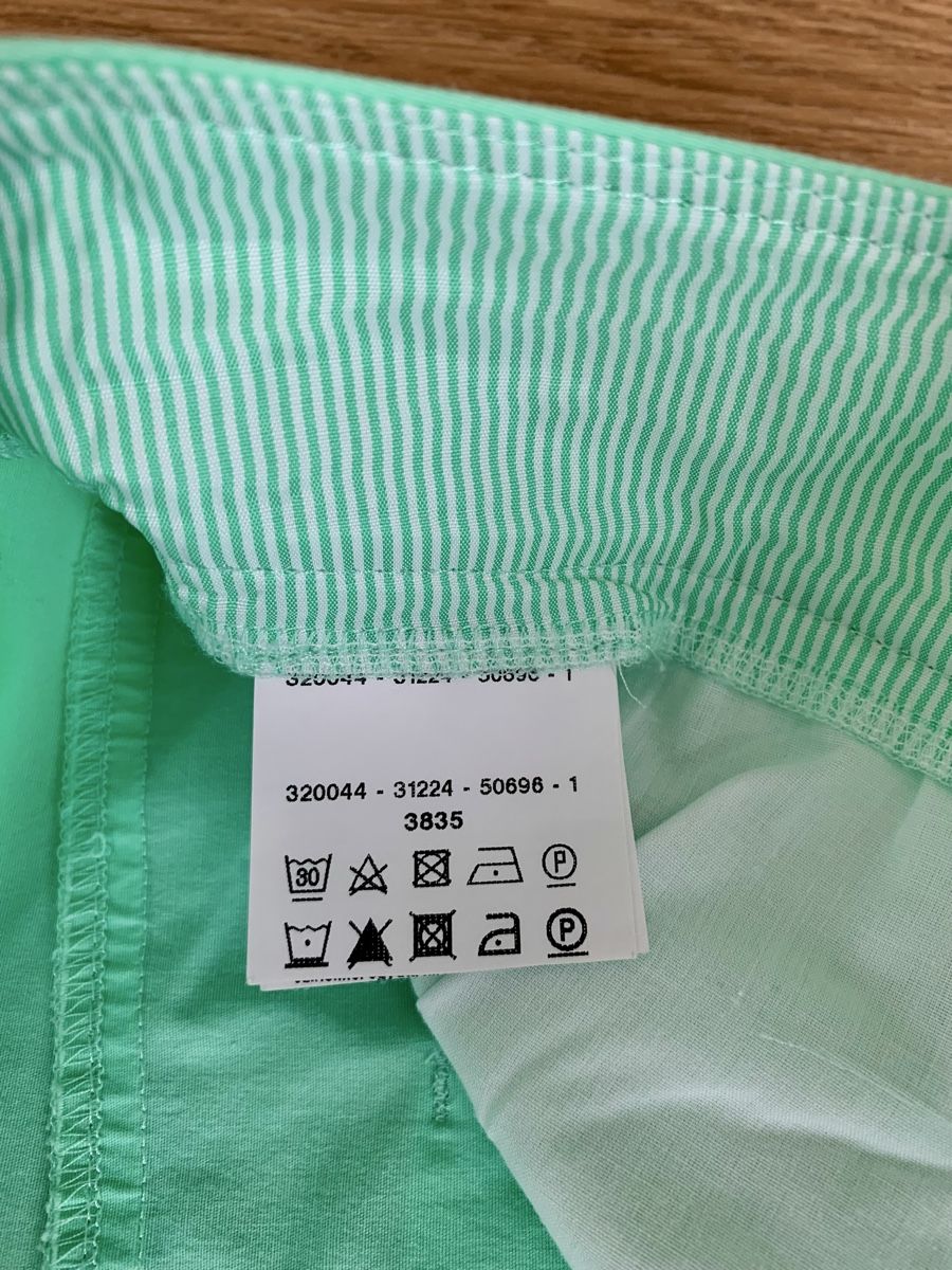 Gerry Weber Pantaloni: Pantalon GERRY WEBER vert menthe taille 46 – Usato da Port venduto da granitod 5