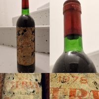 Chateau Petrus 1978 top Level schlechte Etikette