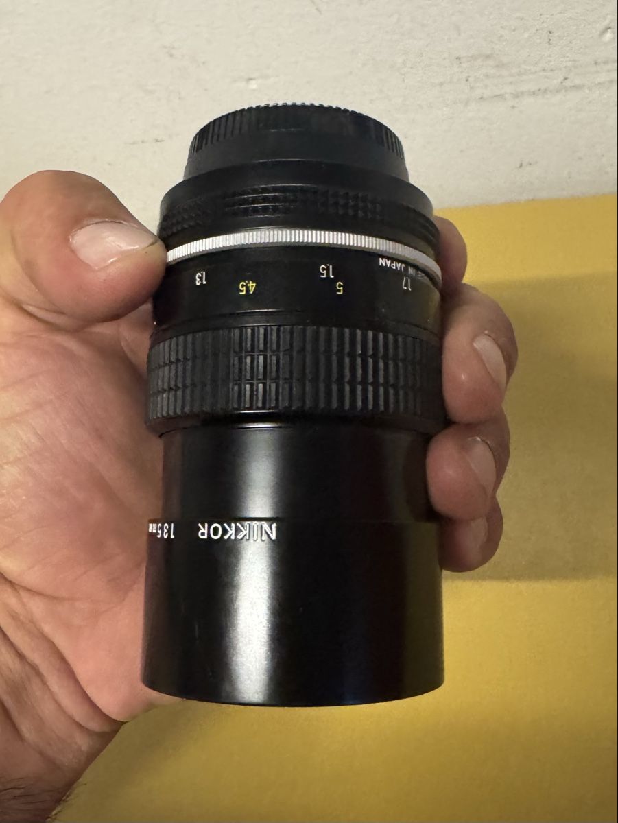 Nikon Obiettivi: Objektiv Nikon  – Usato da Schlieren venduto da Freundlich02 4