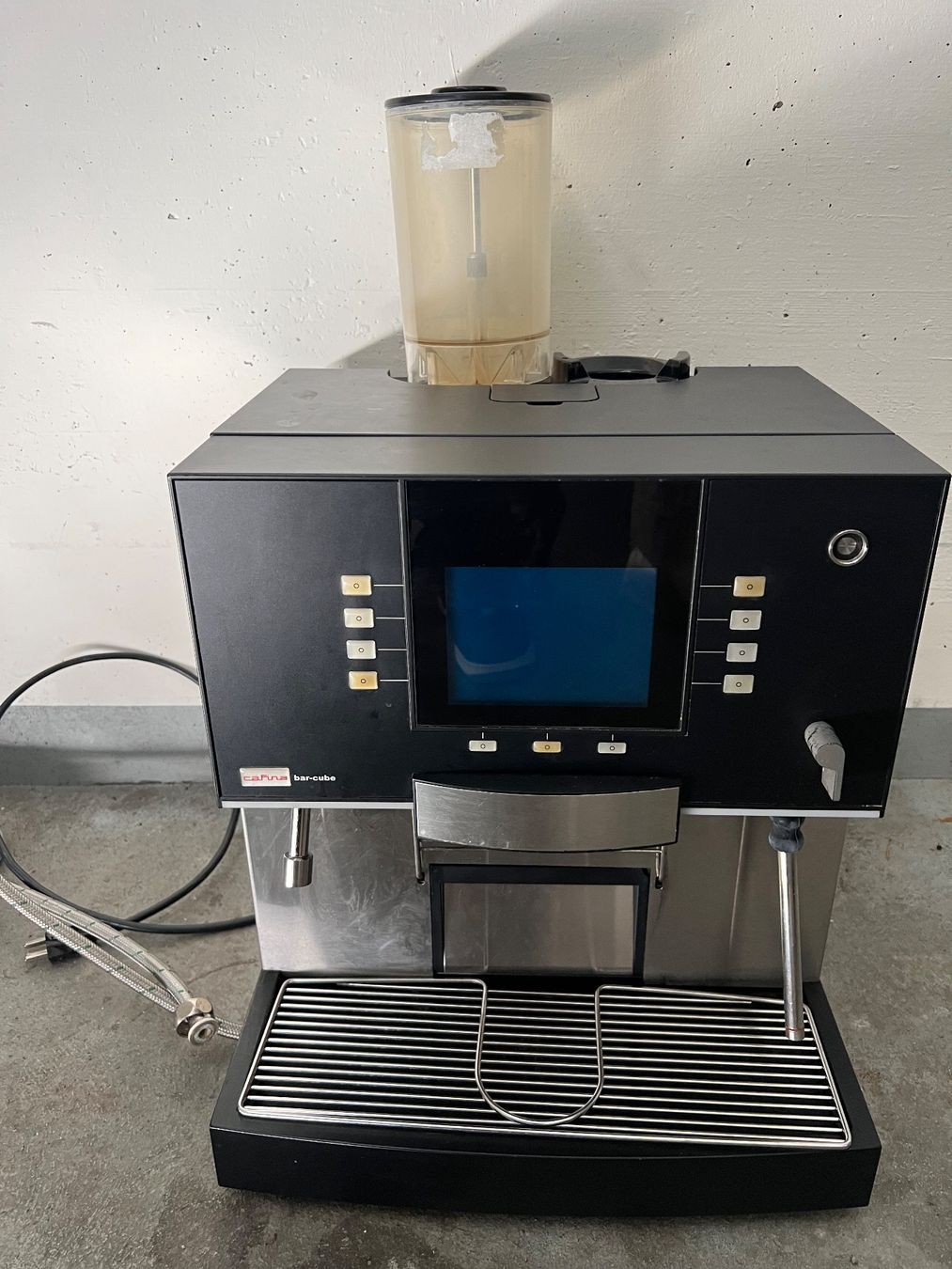 Kaffeemaschinen & Espressomaschinen: Gastro: Cafina Bar-Cube Kaffeemaschine – Gebraucht aus zufikon von