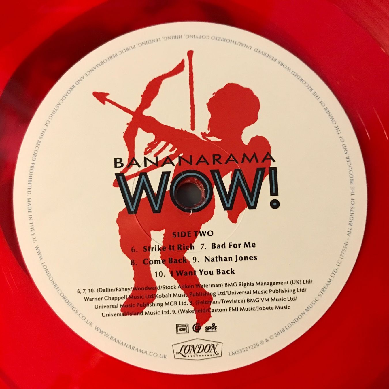 Schallplatten: Bananarama - WOW! – Gebraucht aus Aesch BL von BlueMusicRecords 5