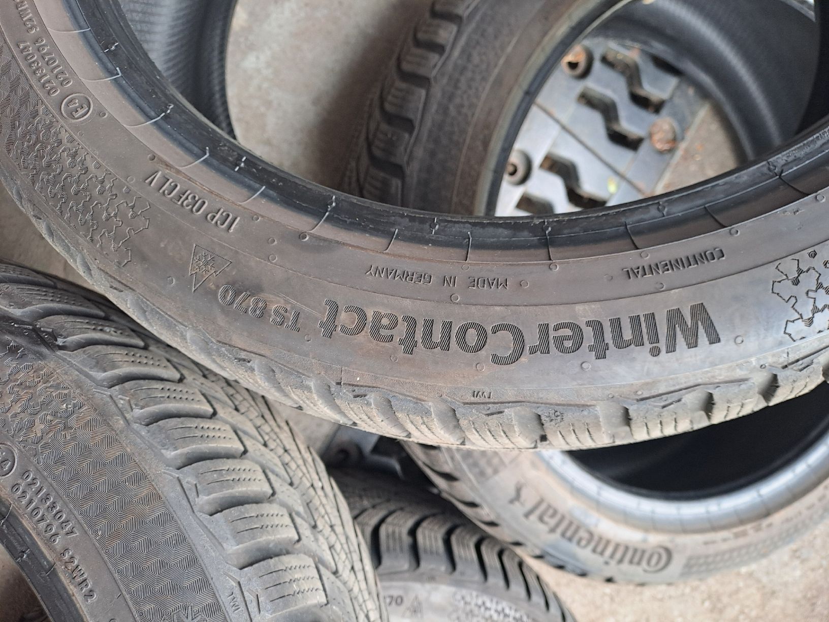 Pneumatici & Ruote complete: Continental TS870 215/45-17 – Usato da Wallenwil venduto da Haselberg 3