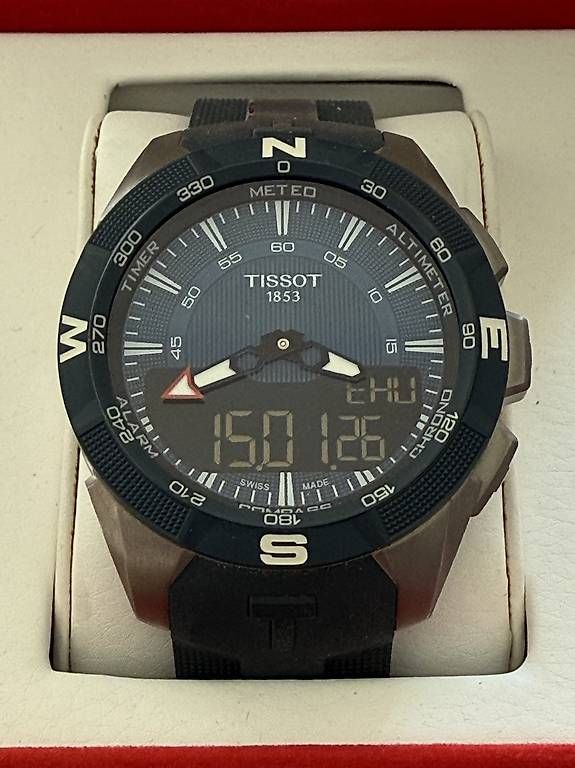 Tissot Orologi: Tissot T-Touch Expert Solar 2 – Usato da Lohn-Ammannsegg venduto da Tkiener