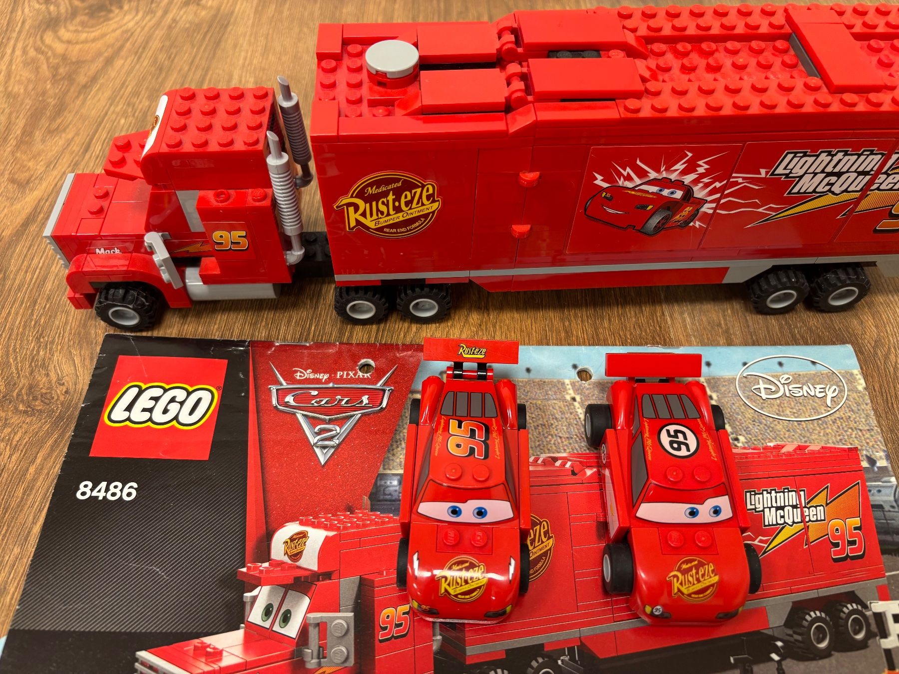 Lego Kit di costruzioni: Lego Cars Lightning Mc Queen – Usato da Langenthal venduto da Wym0 3