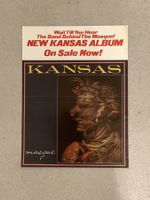 Promoplakat Kansas (Plakat hat Falze)