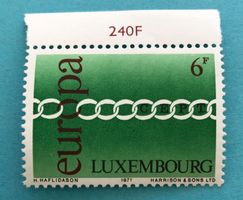 Briefmarken aus Luxemburg Ungestempelt  Siehe Original Fotos