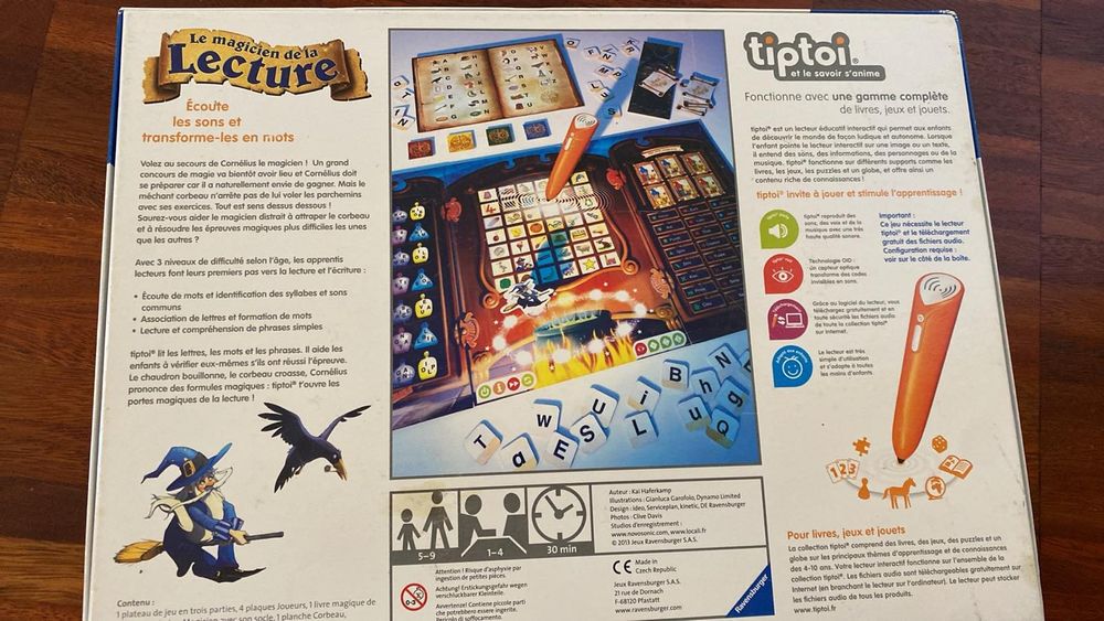 Jeu Tiptoi - le magicien de la lecture (Gebraucht) in Bellevue für CHF 7 – mit Lieferung auf