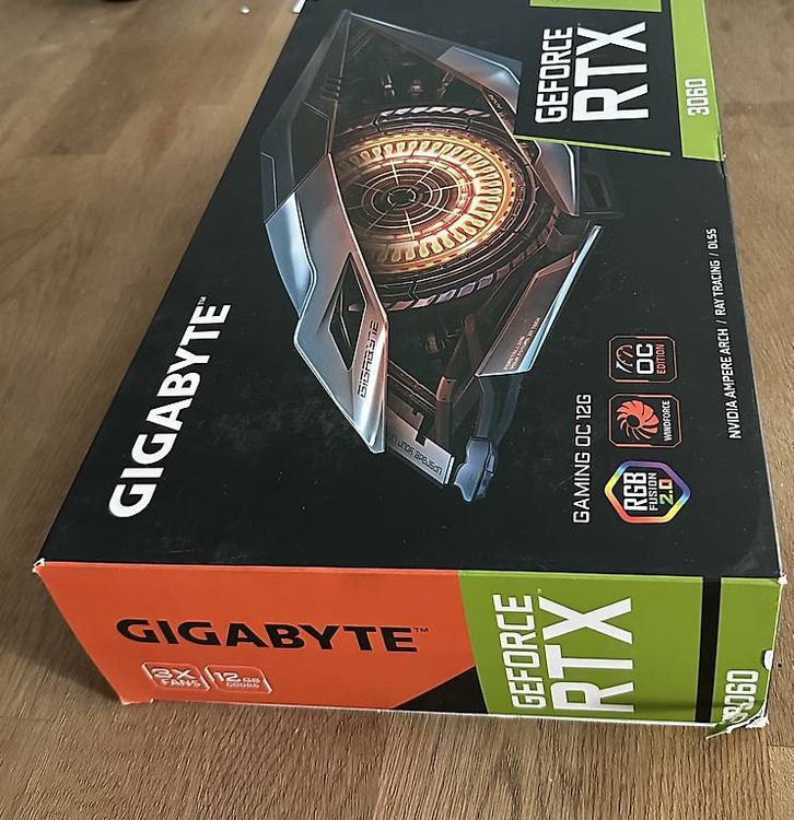 GIGABYTE GEFORCE RTX 3060 GAMING OC 12G (rev. 1.0) NON-LHR