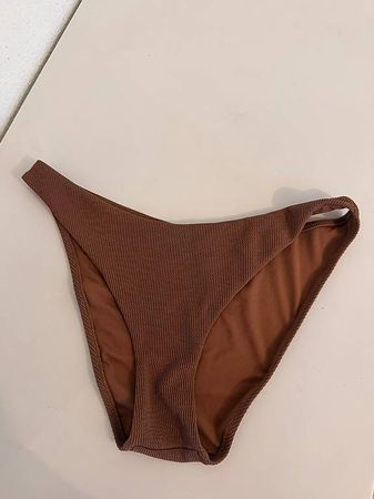 Oysho Bikini Hose L braun / Terrakotta