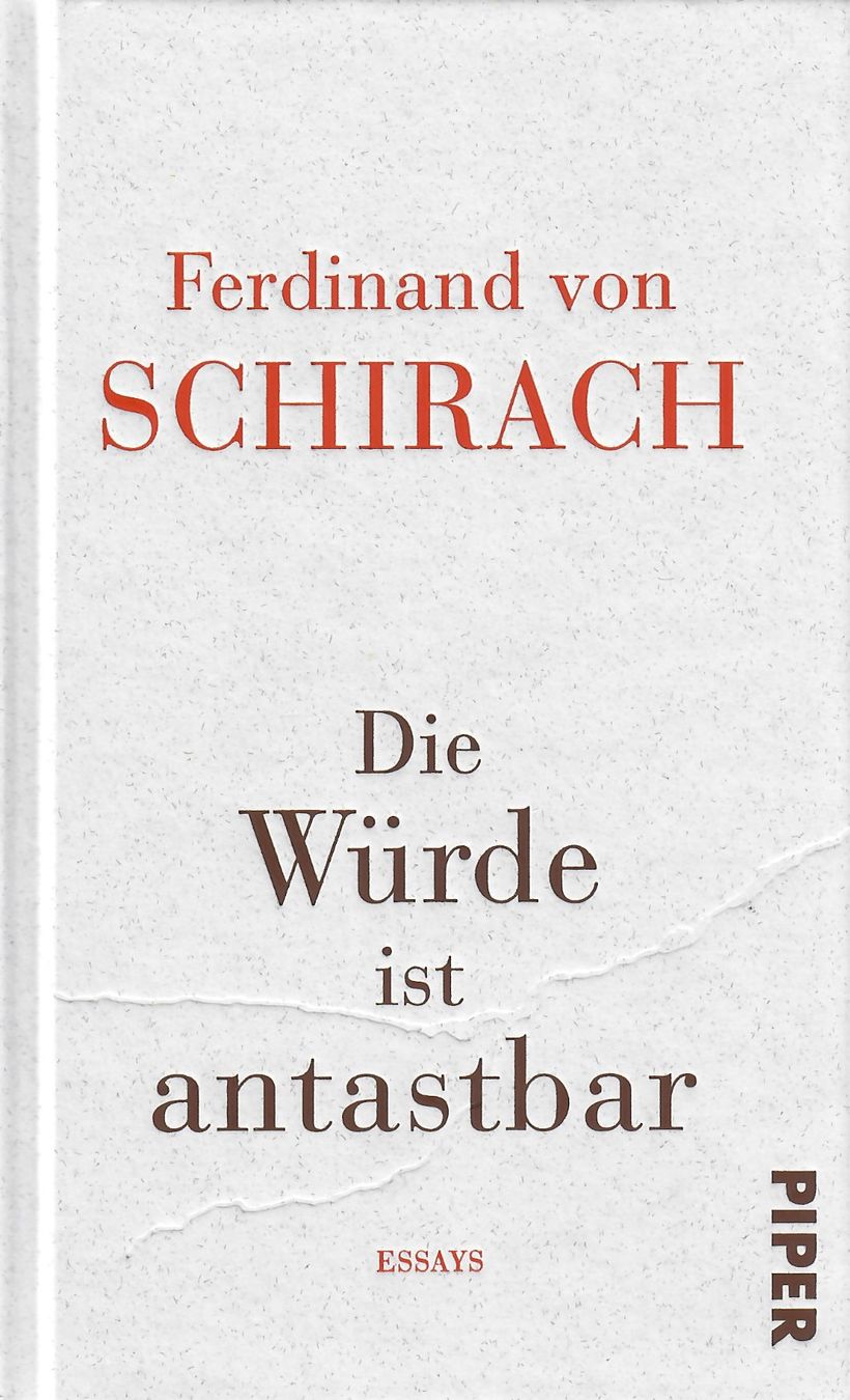 Libri: Die Würde ist antastbar – Nuovo e nell'imballaggio originale da Mauren venduto da Yeelen