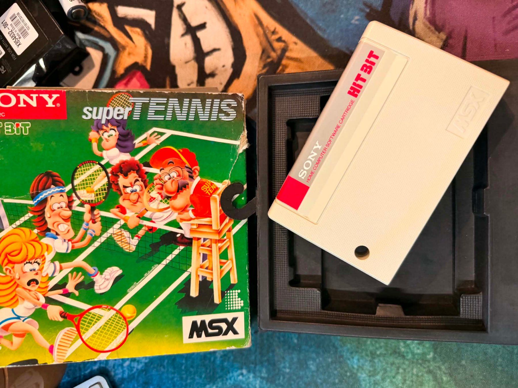Sony Jeux: Super Tennis Sony MSX HitBit – D'occasion à Giubiasco par Ticinerd 2