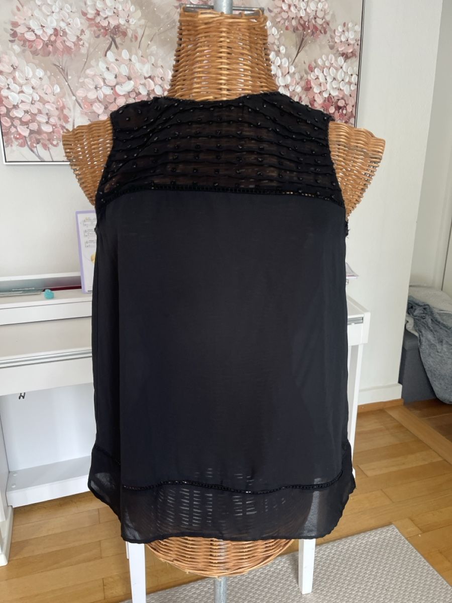 Zara Top: Spitzen-Top Zara, S – Usato da Solothurn venduto da Bobesch08