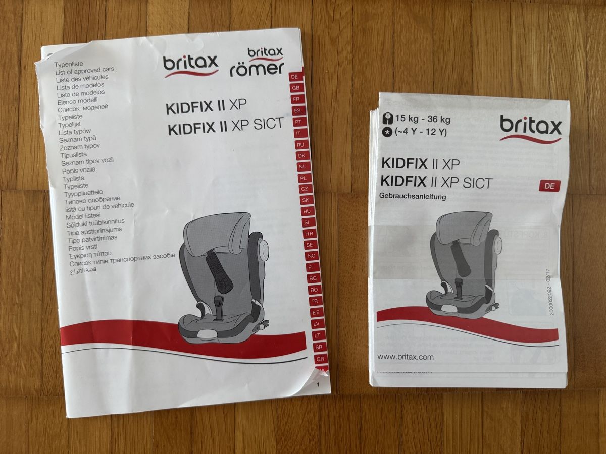 Britax Römer Seggiolini per auto: Britax Römer Kidfix II XP SICT - Kinderautositz – Usato da Uster venduto da _elloga_ 4