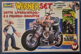 REVELL 05749 WERNER SET PLASTIKBAUSATZ 1:9 NOS