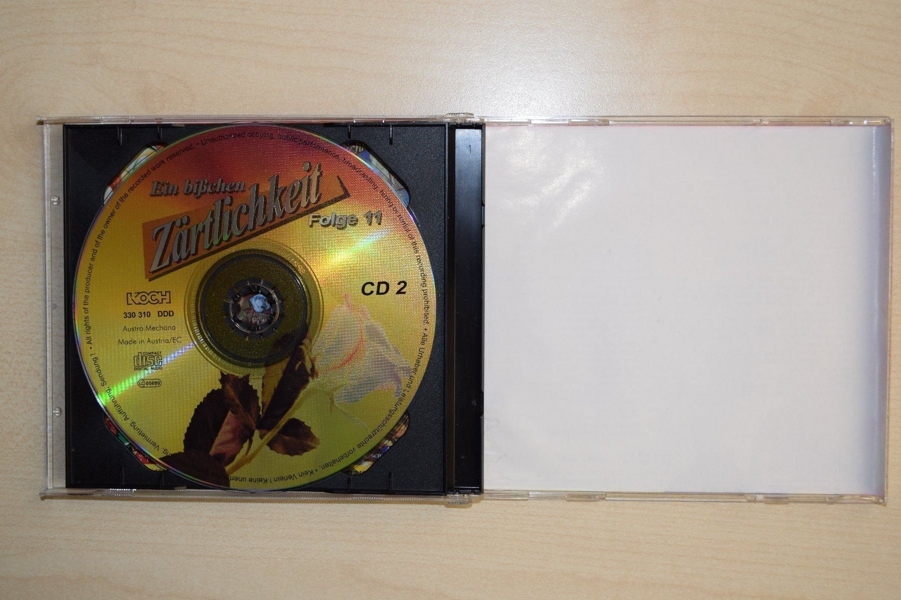 CD: Ein bisschen Zärtlichkeit: 2000/2CDs (142) – Usato da Reutigen venduto da DONDON55 4
