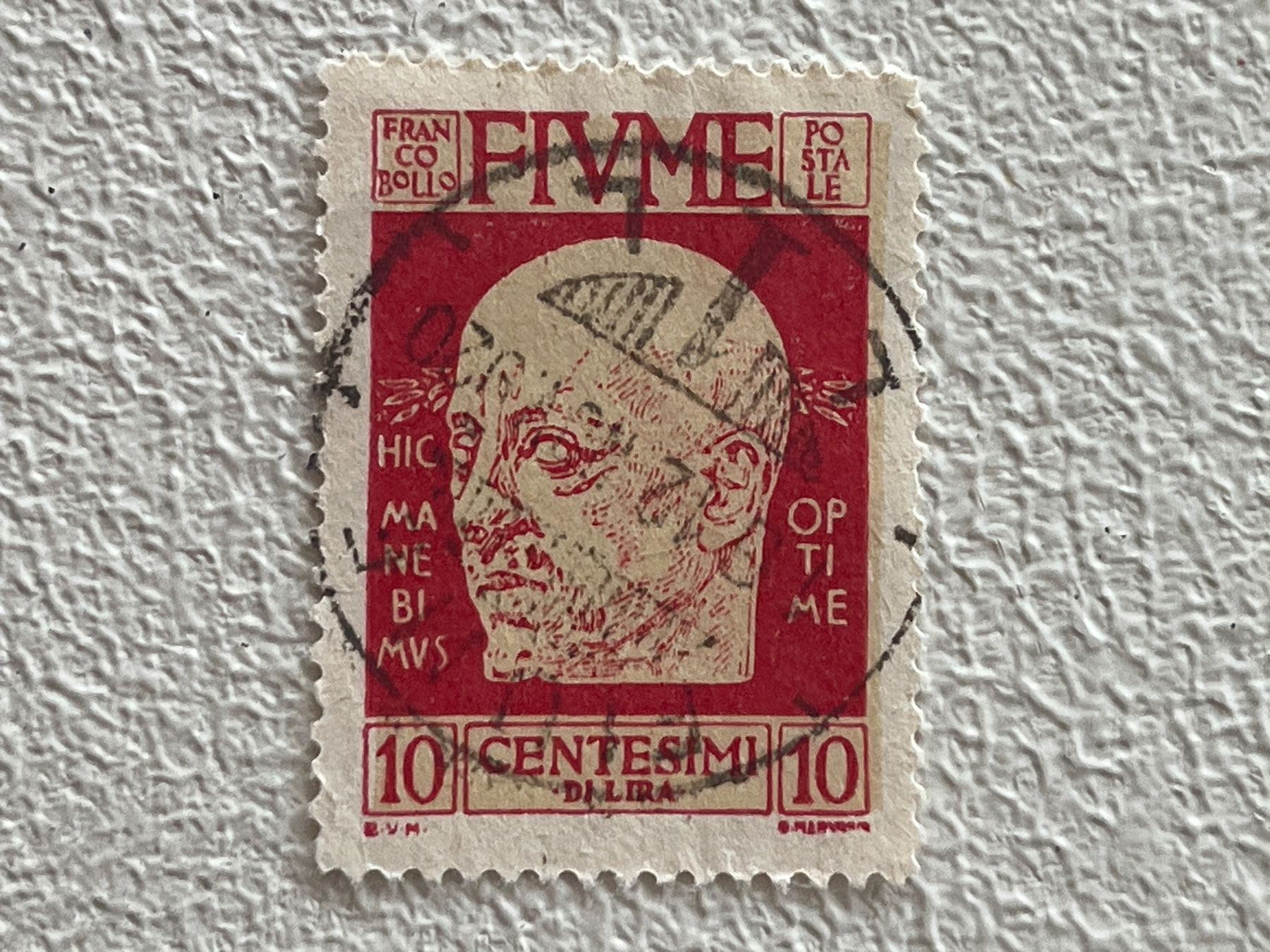 Tutti i francobolli: Alte Briefmarke: Posta di Fiume – Usato da Chiasso venduto da AzenYa