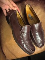 Bally Vintage Lederschuhe Mokassin