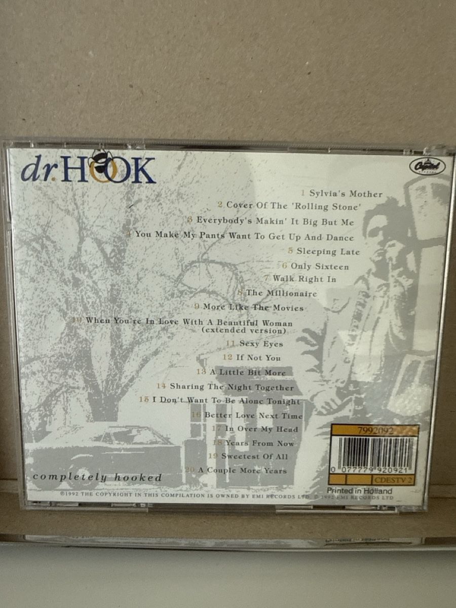 CDs: Dr. Hook "Completely Hooked" CD gebraucht – Gebraucht aus Zuzwil SG von Boho-Style 1
