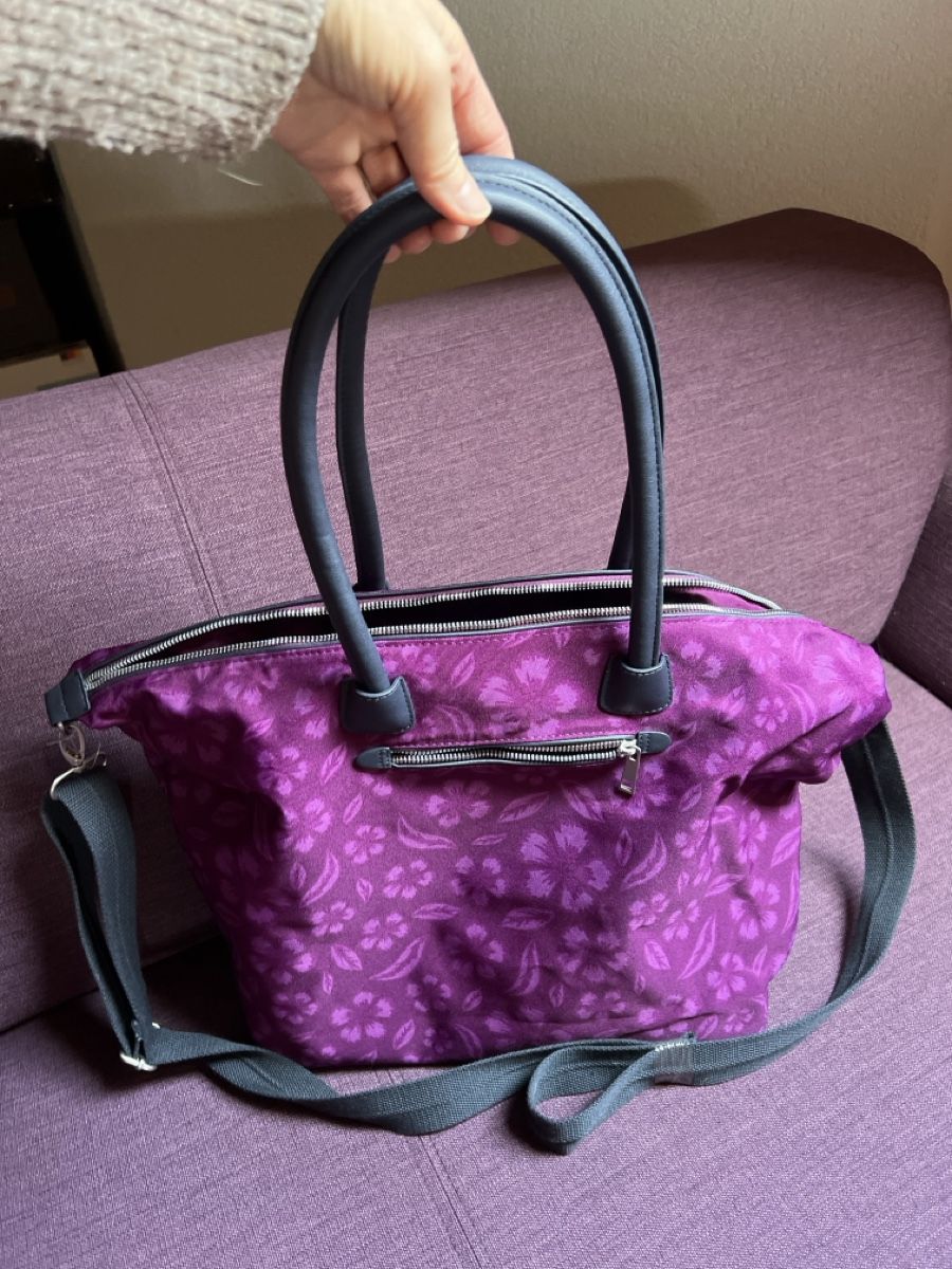 Borse da donna: Tolle Tasche von Tchibo / neu – Nuovo (secondo la descrizione) da Kirchberg BE venduto da Bergdorf16 1