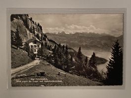 Rigi-Unterstetten 1956, Vitznau nach Richenthal 30.Vl.56