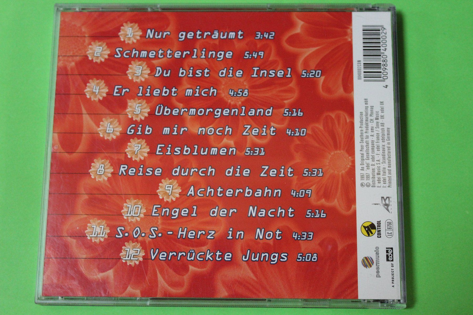 CD: Blümchen (Jasmin Wagner) - Verliebt... CD 1997 – Usato da Tübach venduto da JamesStone 2