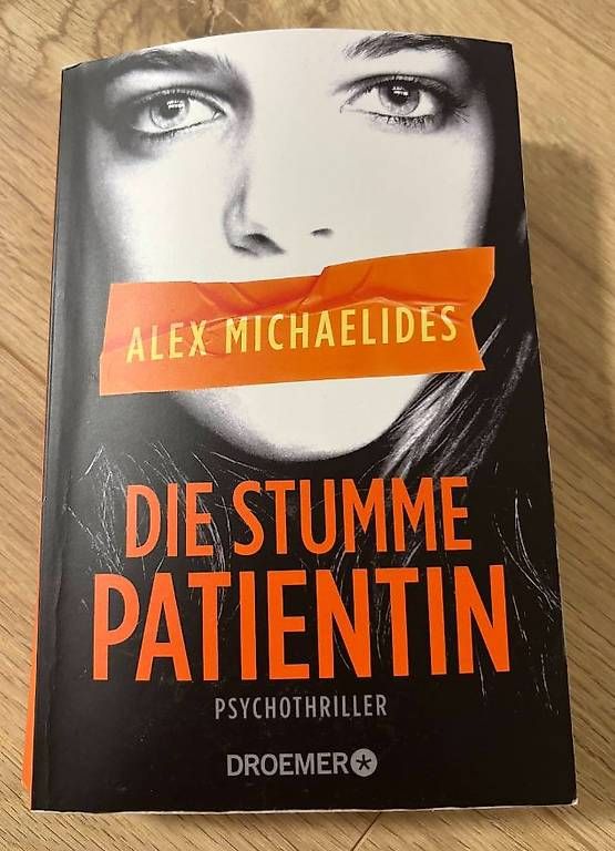Libri: Die stumme Patientin, Buch – Usato da Näfels venduto da hano.degi