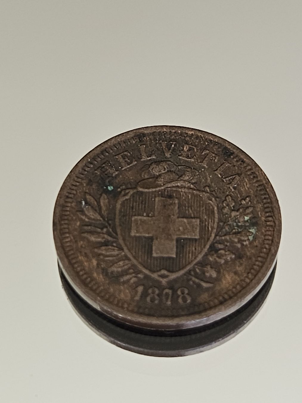 Tutti le monete: 1 Rappen 1878 – Usato da Pfäffikon ZH venduto da Melibol