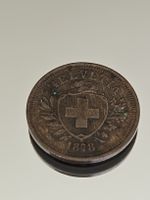 1 Rappen 1878