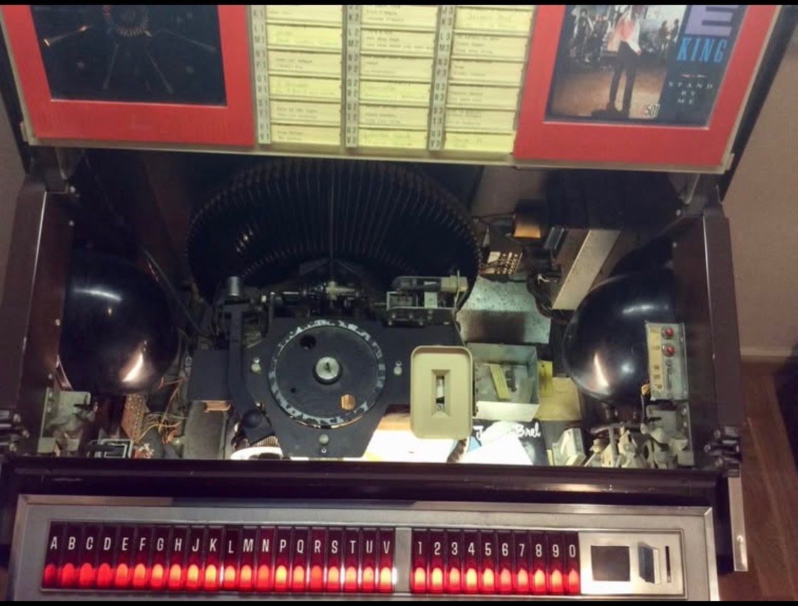 Jukebox: Jukbox Rowe Ami 1964 – D'occasion à Lausanne par alainnoble 8