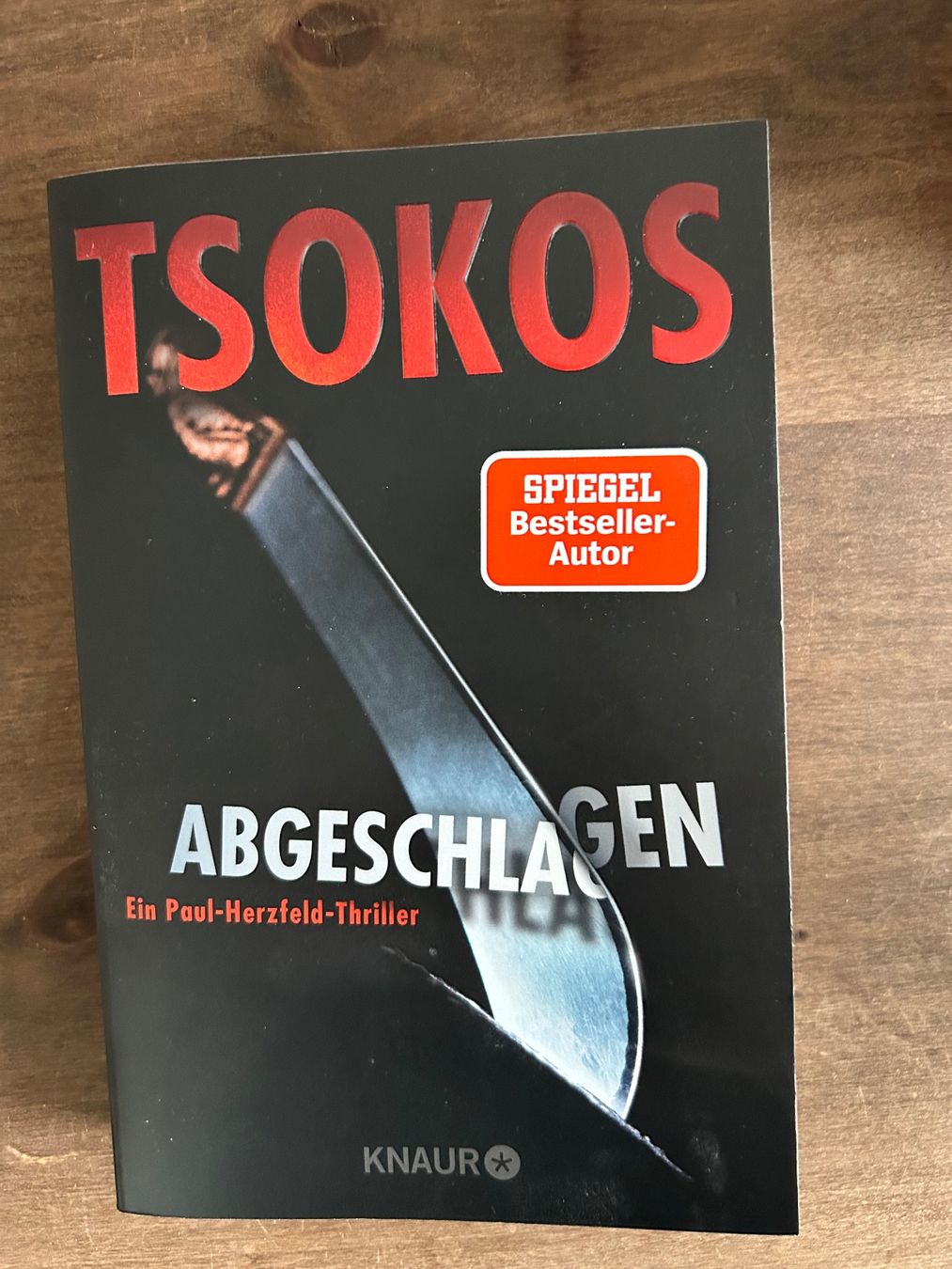 Libri: ABGESCHLAGEN ein Paul-Herzfeld-Thriller – Usato da Hausen am Albis venduto da monaaa